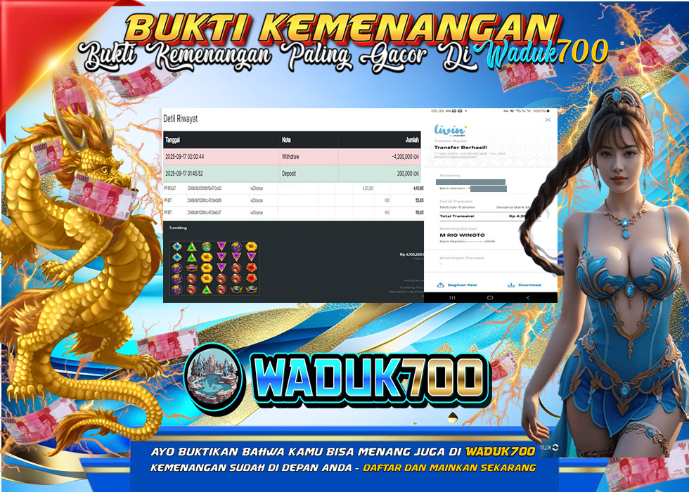 BUKTI JACKPOT SLOT GATES OF OLYMPUS TERPERCAYA DI INDONESIA TGL 17-09-2025